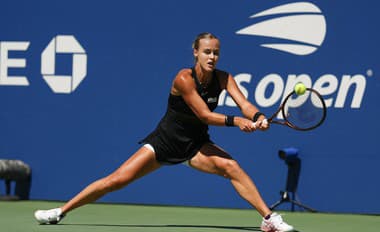 Sľubný úvod nestačil: Schmiedlová končí na US Open v prvom kole