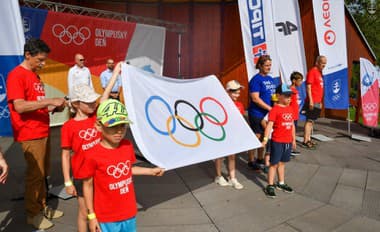 Bratislavská Kuchajda ožila oslavami Olympijského dňa: Šport a zábava na očarili stovky detí!