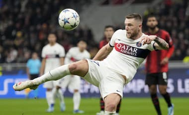 Milan Škriniar vsietil prvý gól v drese PSG. 