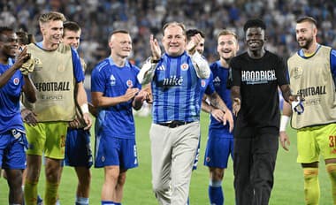 Futbalistov bratislavského Slovana čaká hlavná fáza Ligy majstrov.