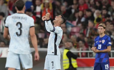 Cristiano Ronaldo to dokázal! Ako prvý pokoril neuveriteľnú gólovú métu