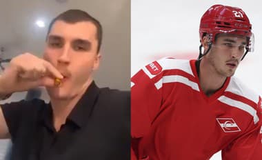 Adam Ružička zaznamenal svoj prvý gól od vyhadzovu z NHL.