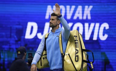 Srbský tenista Novak Djokovič prekvapujúco stroskotal na US Open v 3. kole