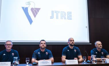 Nové vedenie HC Slovan Bratislava.