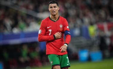 Portugalský futbalista Cristiano Ronaldo.