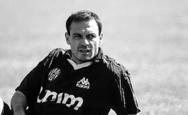 Talianska futbalová legenda Salvatore Schillaci. 