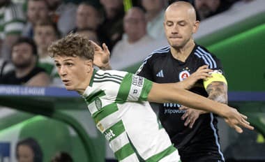 Celtic Glasgow - ŠK Slovan: Belasí dostali pri svojej premiére v LM studenú sprchu