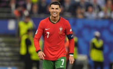 Portugalský futbalista Cristiano Ronaldo.