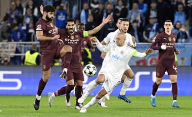 ŠK Slovan Bratislava - Manchester City: Vysoká škola futbalu pre belasých