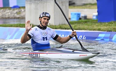 Kajakár Jakub Grigar: Takto ste ho ešte nevideli, tri dni dokonca nespal