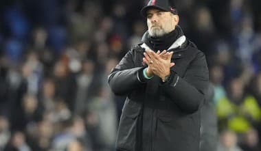 Jürgen Klopp nie je spokojný s výkonmi svojho mužstva.
