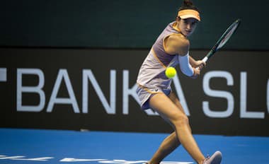 Úžasný úspech iba 15-ročnej Pohánkovej: Vo finále Slovak Open porazila Renátu Jamrichovú