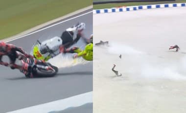 Video, z ktorého mrazí: V MotoGP došlo k hororovej nehode