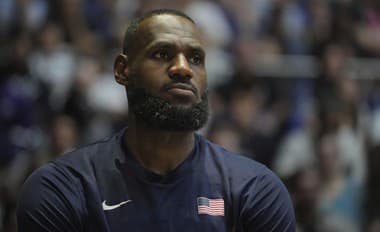 Ani legendárny basketbalista LeBron James nebude chýbať na OH 2024 v Paríži.