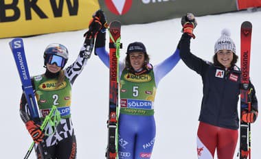 Shiffrinovej ušiel triumf v úvodnej súťaži v Söldene: Američanka skončila až piata