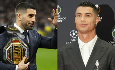 Ronaldo a šampión UFC sa dostali do slovnej prestrelky: Toto som od teba nečakal