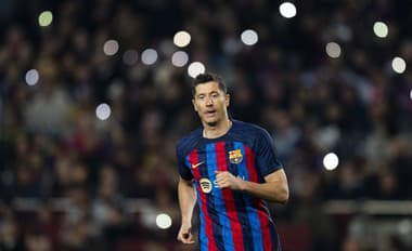 Robert Lewandowski je v súčasnosti najväčšou ofenzívnou hviezdou FC Barcelona.