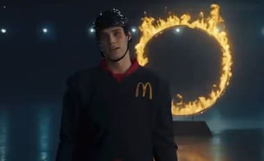 Slafkovský točí reklamy už aj v zámorí: Aha, čo stváral pre McDonald's! A ten záver...