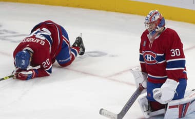 Súboj Slovákov v NHL: Slafkovského Montreal padol v predĺžení