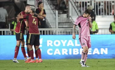 Argentínsky hviezdny futbalista Lionel Messi zažil s Interom Miami veľké sklamanie.