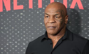 Bývalý šampión v ťažkej váhe Mike Tyson.