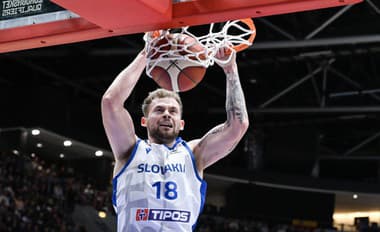 Odplata Španielom sa nekonala: Slováci v kvalifikácii basketbalových ME s ďalšou prehrou