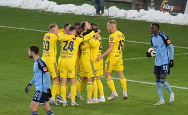 Dramatický duel v Košiciach: Východniari zbrzdili Slovan na ceste za titulom