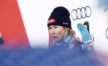 Mikaela Shiffrinová utrpela vážne zranenie.