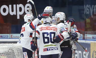 HC Slovan ukončil sériu Bystričanom, hrdinom mladý Čech: Nitra v tabuľke poskočila