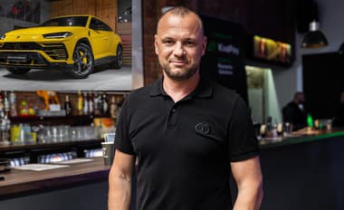 Marián Gáborík predáva svoje luxusné Lamborghini. 