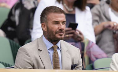 Beckham v slzách: Dojemný záber zo smrteľnej postele a odkaz do neba!