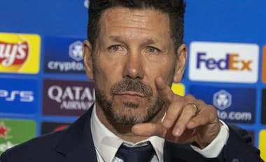 Diego Simeone zúri pred zápasom so Slovanom: TOTO nikoho nezaujíma!