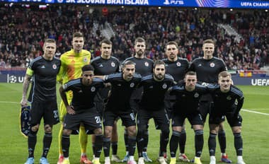 Slovan doplnil Žilinu medzi najhoršími: Slovenské kluby negatívne zapísané v Lige majstrov