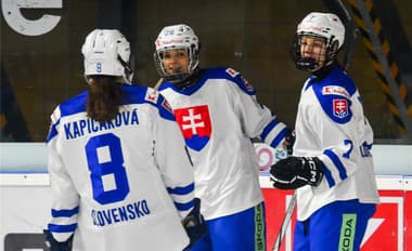 Slovenské reprezentantky nedali Islandu šancu.