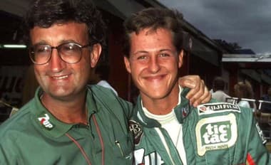 Eddie Jordan objavil pre svet F1 Michaela Schumachera.