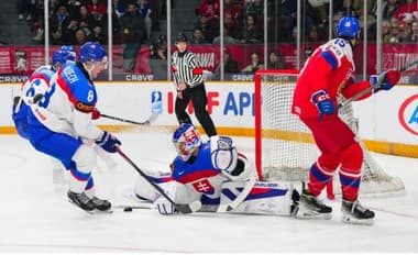 Slovenskí juniori podľahli rovesníkom z Česka, Šatan po tvrdom zákroku nedohral