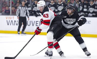 New Jersey Devils nestačilo na Los Angeles Kings.