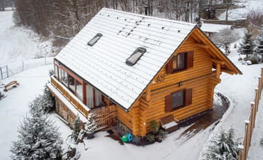 Bývalý reprezentant Ďurica si zaobstaral luxusný zrub: Bola to láska na prvý pohľad!