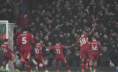 Liverpool FC je aktuálne na čele anglickej Premier League.