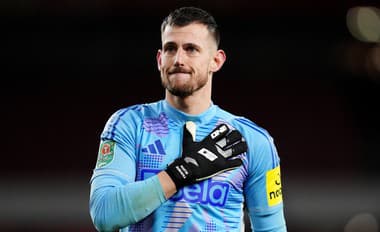 Dúbravka sa v slzách lúčil s fanúšikmi Newcastle: Silné emócie po semifinále pohára