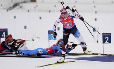 Česká biatlonistka totálne zbabrala šprint: Strieľala na vedľajší terč!