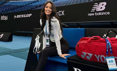 Krásna influencerka dostala na Australian Open atraktívnu úlohu: Škoda, že trvala tak krátko