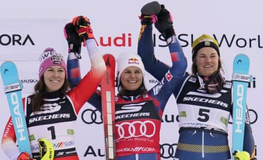 Najlepšie zarábajúce lyžiarky sezóny: Shiffrinová v TOP 10 nechýba, Vlhovú tam nehľadajte