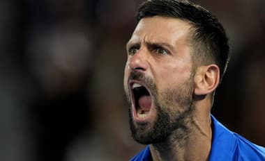 Macháča vyradil na prvom grandslamesezóny Novak Djokovič.