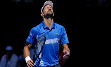 Novak Djokovič semifinále na Australian Open skrečoval.