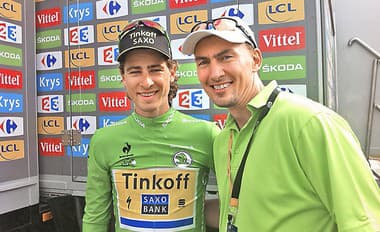 Bývalý skvelý cyklista Peter Sagan príde do Michaloviec. vyzve na ľade hokejové legendy na čele s Mirom Šatanom?