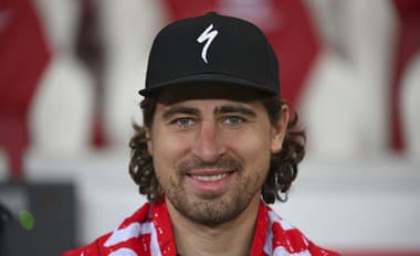 Trojnásobný majster sveta Peter Sagan.