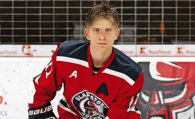 Talentovaný hokejista hral za tím Gladiators Trnava U18 v extralige.