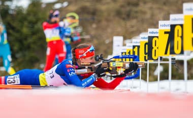 Osemnásťročná biatlonistka triumfovala vo vytrvalostných pretekoch dievčat na 10 km.