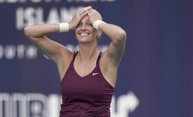 Česká tenistka Petra Kvitová sa stala víťazkou turnaja WTA v Miami